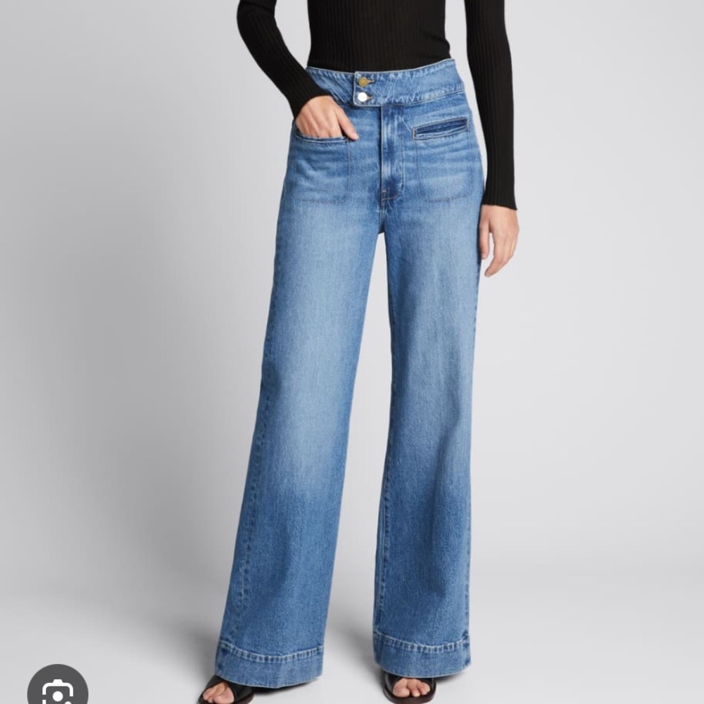 Frame Le Hardy Wide Leg Jeans Sz. 30 NWT